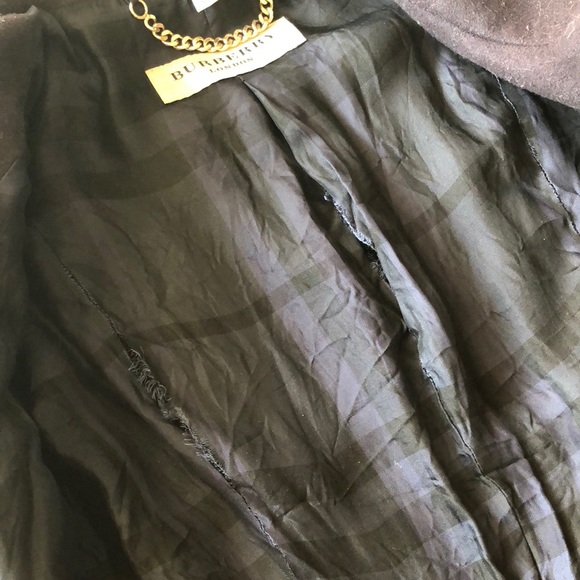 Wool Burberry Military Jacket - Picture 3 of 5